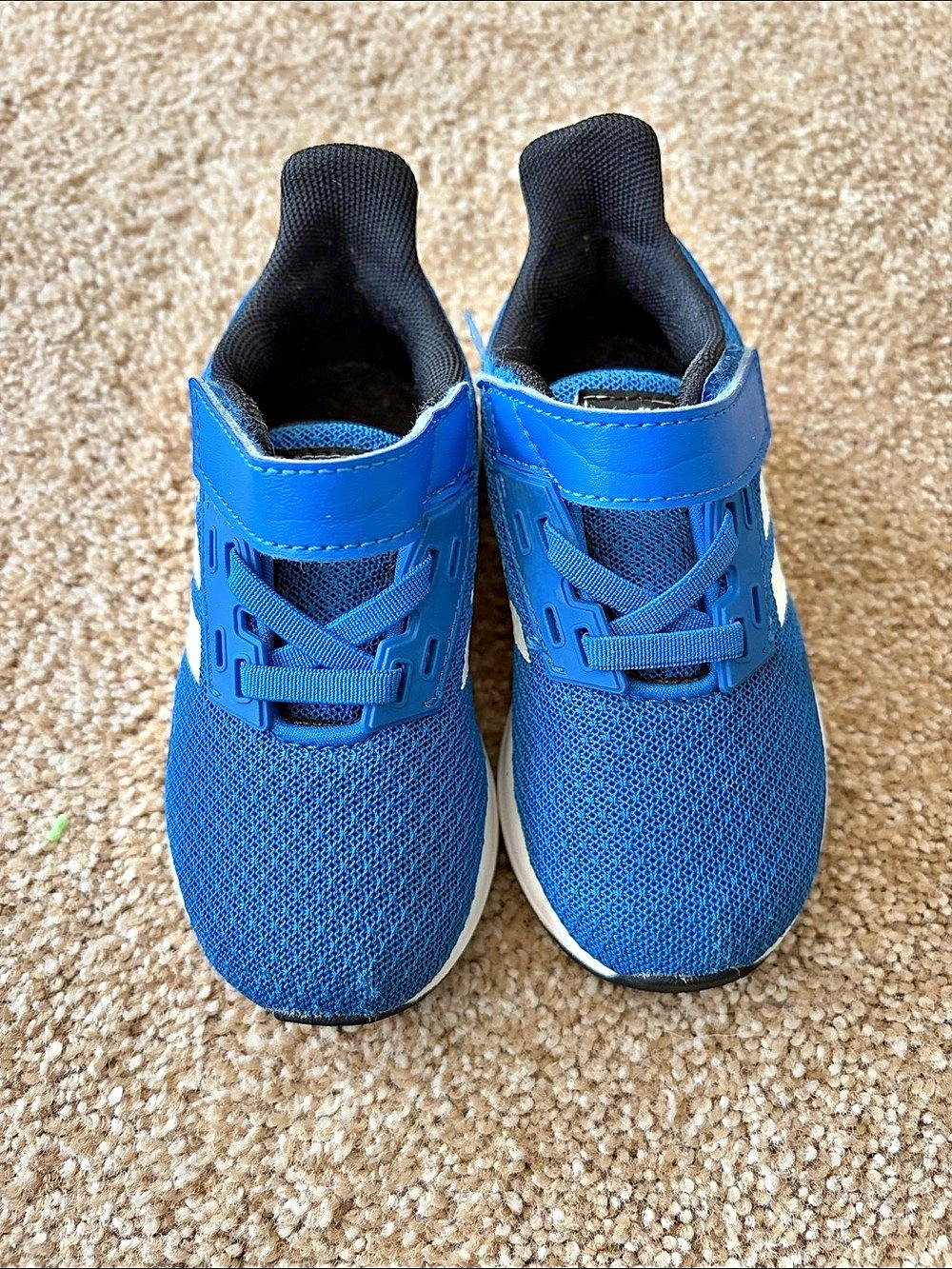 adidas Cloudfoam Duramo SL Kids Sneakers Blue & White US 7K